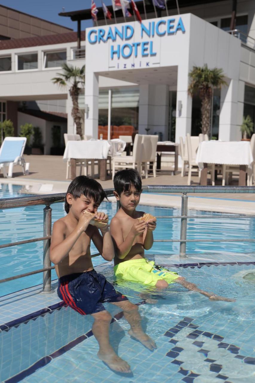 Grand Nicea Hotel Iznik Luaran gambar
